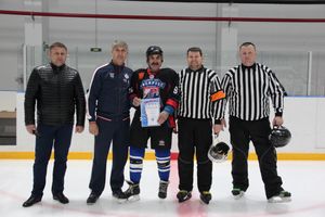 Великолукская команда «Экспресс 40+» дебютировал в НХЛ (ФОТО)