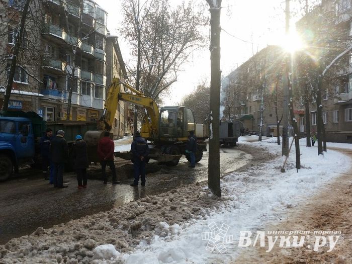 Улица Ставского перекрыта (ФОТО)