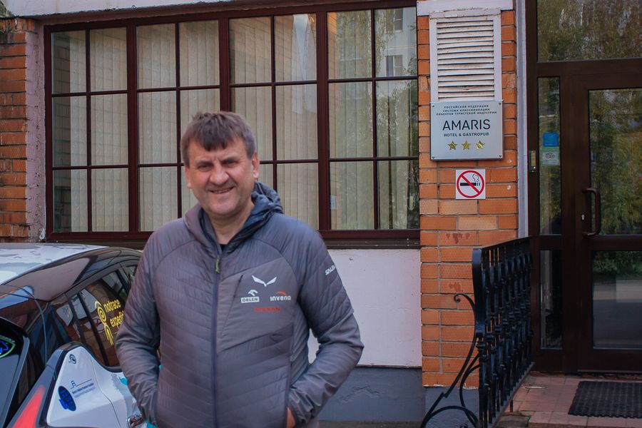 Известный польский путешественник посетил Великие Луки (ФОТО)