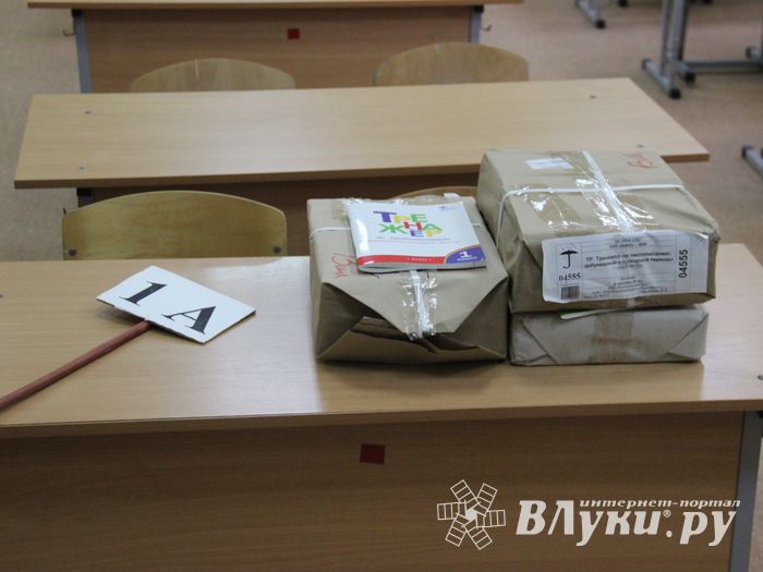 Великолукские школы готовы к атаке COVID-19