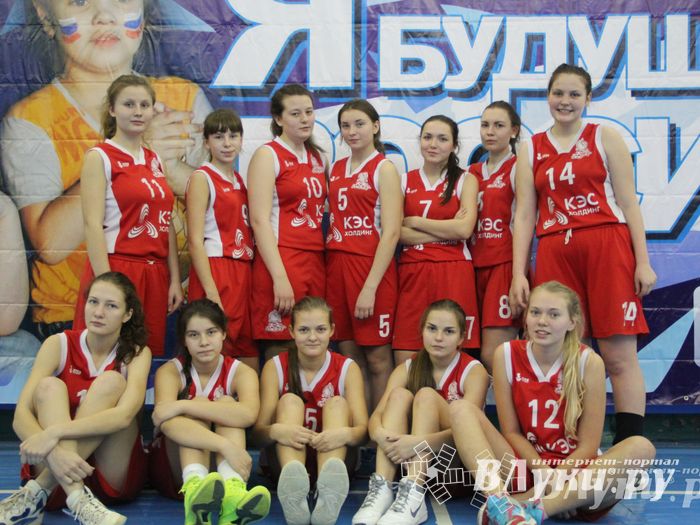 Великолучанки заняли первое место в дивизиональной игре «КЭС-Баскет» (фото)