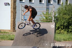 Соревнования по экстремальным видам спорта прошли на о. Дятлинка