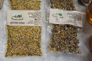 Забота о здоровье и новогодние подарки в одном павильоне (ФОТО)