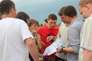 Состоялся 2-й этап Авто спринт-слалома