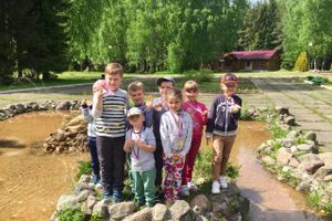 Юные артисты детского сада №26 покорили жюри Международного конкурса в Пушкинских горах (ФОТО)