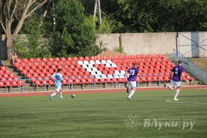 Матч «Великолукский район» — «Экспресс» в рамках Чемпионата Псковской области по футболу