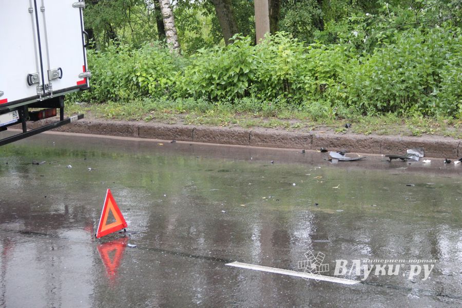 Ещё одно ДТП на пр. Октябрьском (ФОТО)