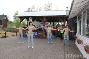 Оpen-air в честь открытия летнего сезона КРЦ «Аршахино»