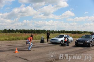 III этап Чемпионата Псковской области по Drag Raсing