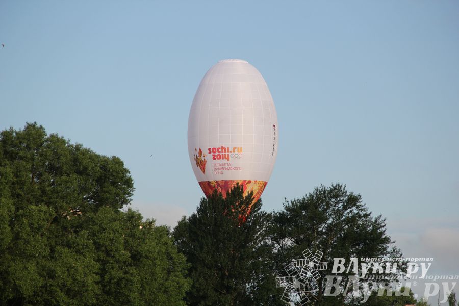 Пилоты совершили третий спортивный полет
