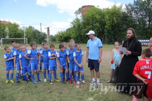 В Кунье открыли часовню святых Петра и Февроньи