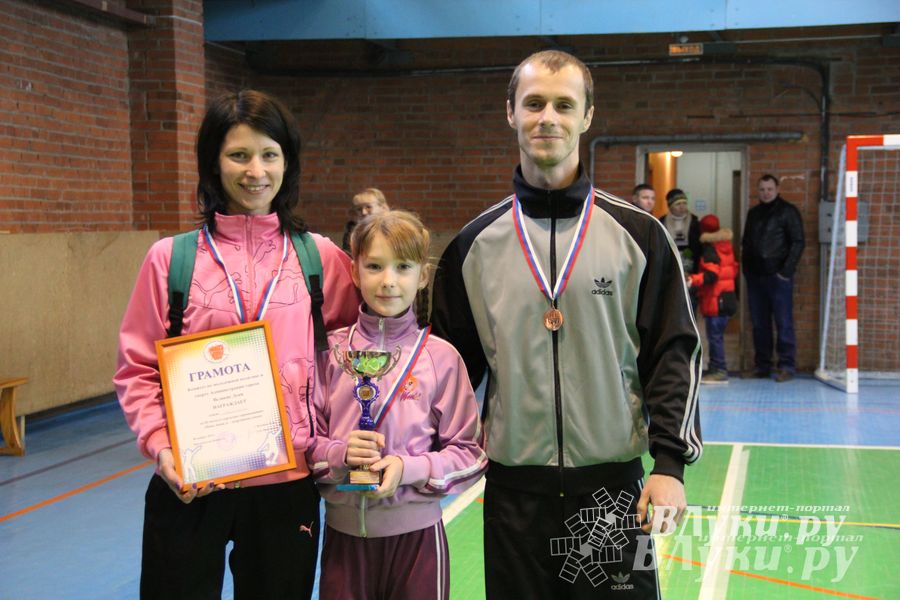 В Великих Луках определили самую спортивную семью (фото)