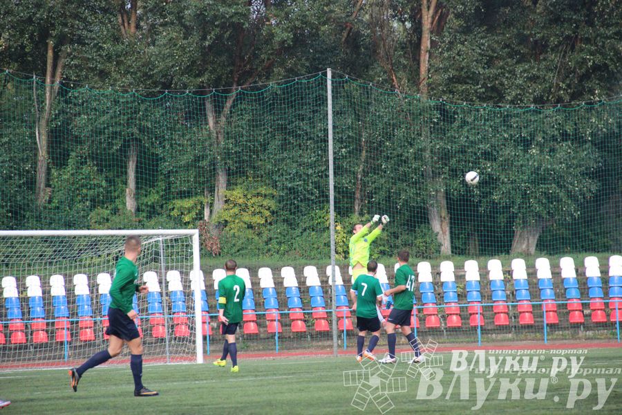 Матч «Луки-Энергия» — «Фаворит»