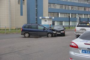 ДТП с пострадавшими на пр. Октябрьском (ФОТО)