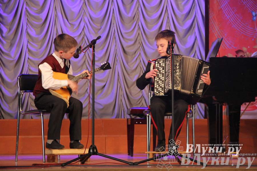 Отчетный концерт учащихся детской музыкальной школы