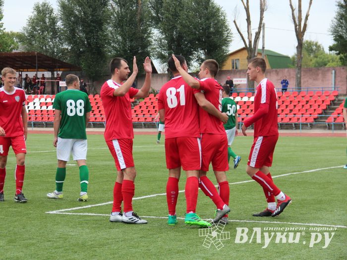 Великолукский ​«Экспресс» — победитель Кубка Псковской области (ФОТО)