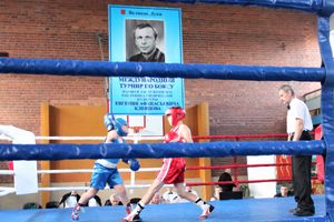 Второй день турнира по боксу складывается для великолучан удачно (ФОТО)