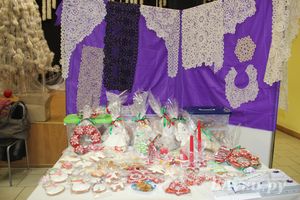 Выставка-ярмарка «Волшебный сундучок» прошла в ДК ЛК