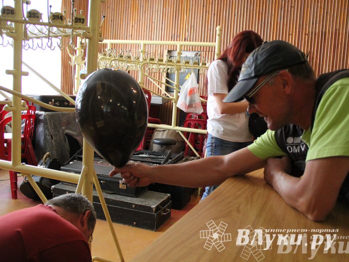 Второй спортивный полет