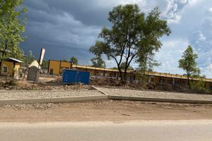 Новости со стройплощадки будущего госпиталя (ФОТО)