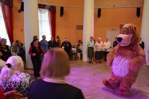 В ДК им. Ленина прошел праздничный вечер «Пусть осень жизни будет золотой…» (фото)