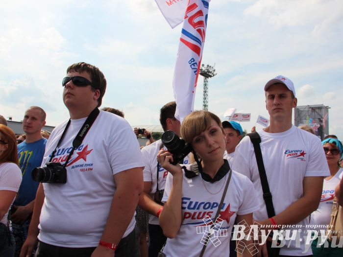Великолучане съездили на ежегодный open-air Europa Plus LIVE