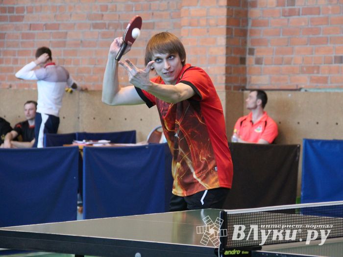 В Великих Луках прошол Кубок области по настольному теннису (ФОТО)