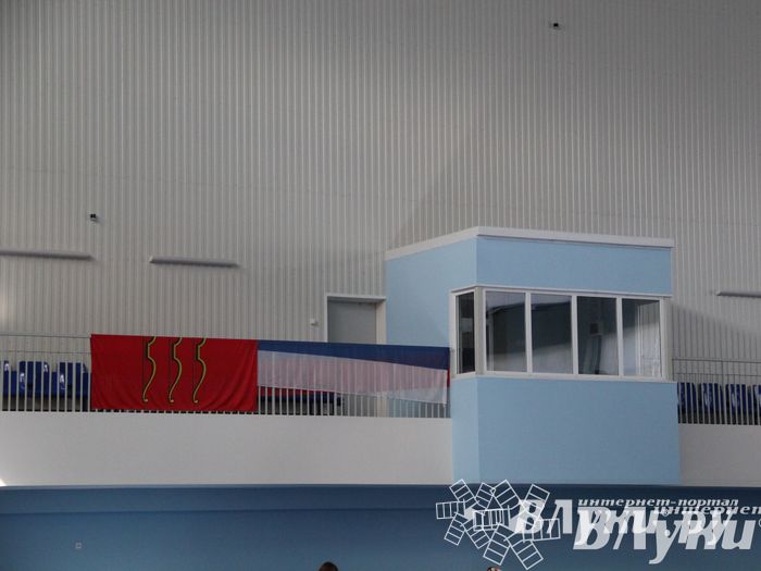 Спортивно-оздоровительный комплекс «Газпром» готовится к открытию