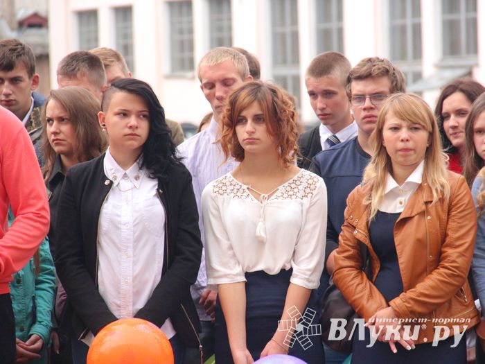 ВГСХА встретила первокурсников пирогами (ФОТО)