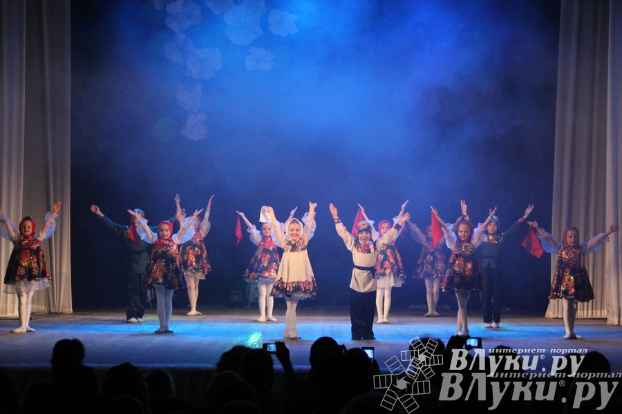 Отчетный концерт образцового хореографического коллектива «Жемчужина»