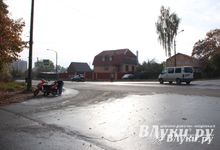 Две аварии в Заречном районе (фото)