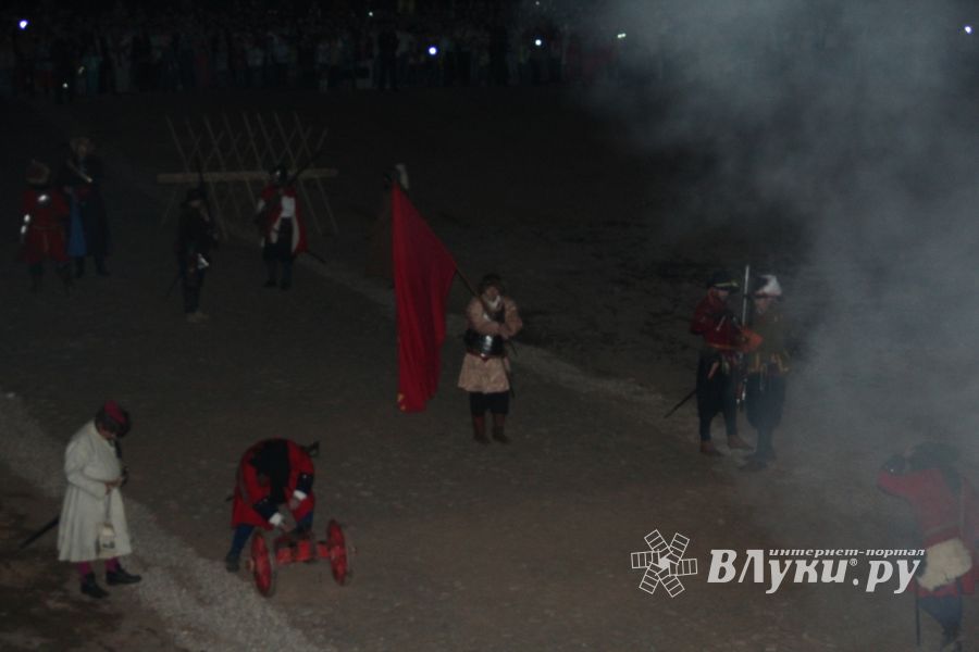 Как в Великолукской крепости интервента били (ВИДЕО+ФОТО)