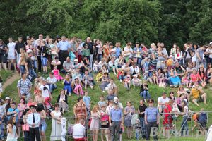 Открытие 19-й Международной встречи воздухоплавателей в Великих Луках