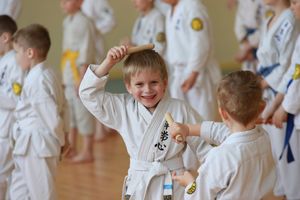 Ученики школы Дзюшин-рю кэмпо каратэ постигали искусство кобудзюцу (ФОТО)