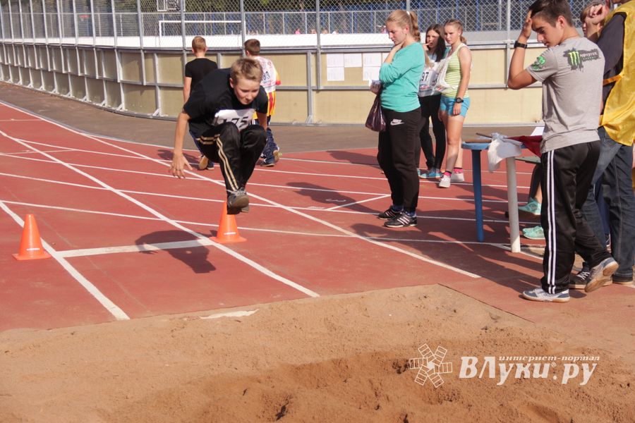 В Великих Луках состоялись соревнования «Шиповка юных» (фото)