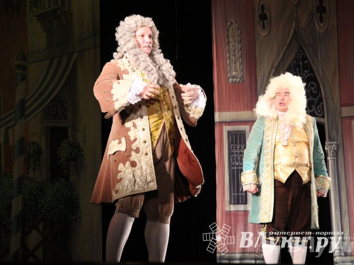 Санкт-Петербургский музыкальный театр представил зрителям мюзикл «Труффальдино из Бергамо» (фото)