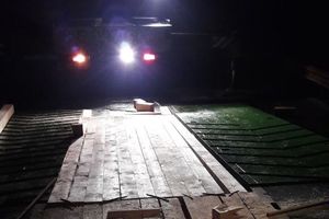 Что сделал с великолукскими дорогами груз для Белорусской АЭС? (ФОТО+ВИДЕО)