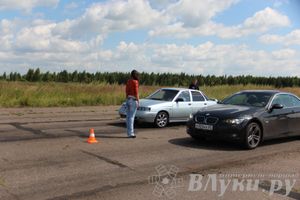 III этап Чемпионата Псковской области по Drag Raсing