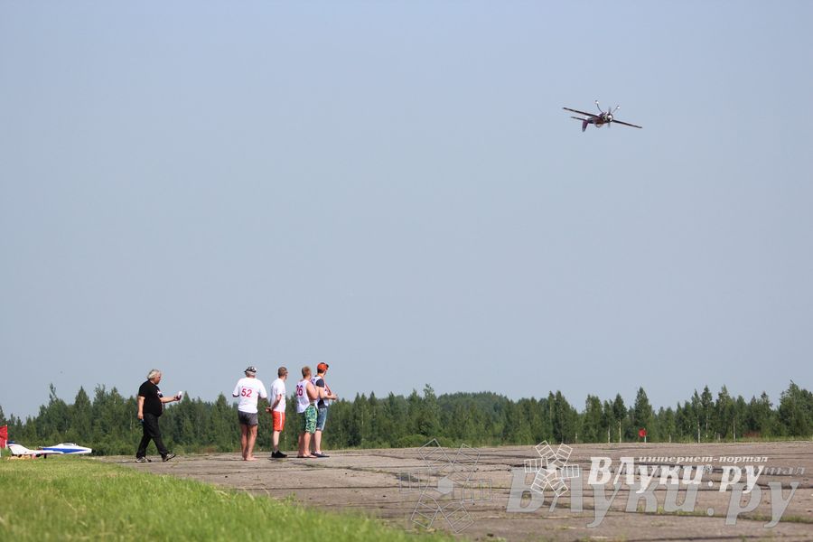 IV Фестиваль авиамодельного спорта России в классе радиоуправляемых моделей