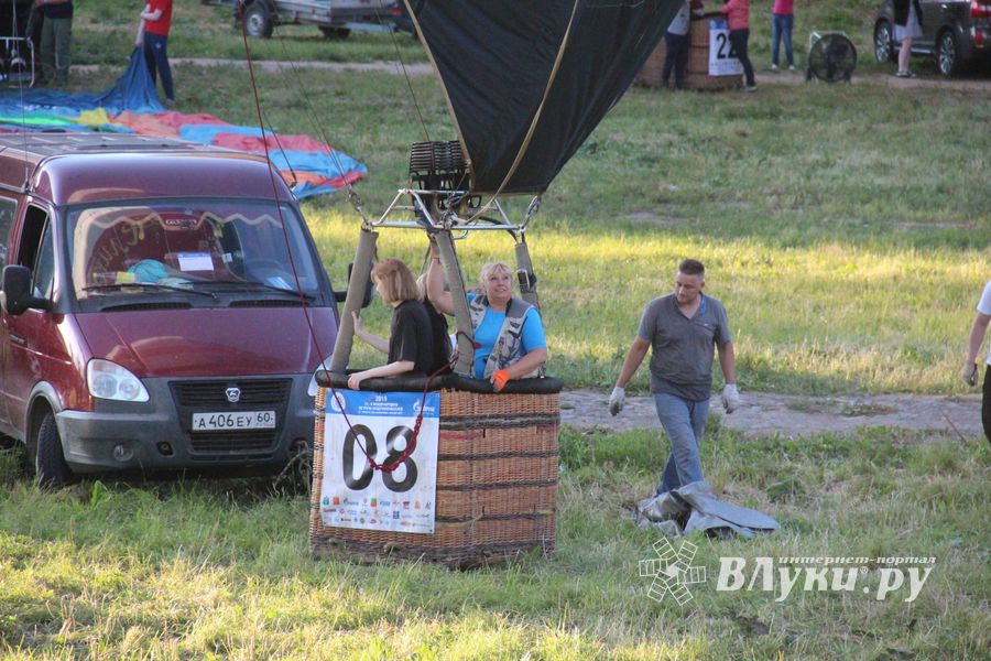 Состоялся спортивный старт аэростатов из Крепости (ФОТО)