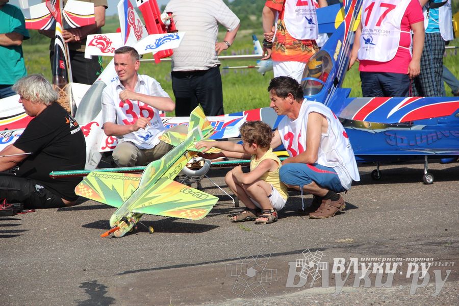 IV Фестиваль авиамодельного спорта России в классе радиоуправляемых моделей (часть 2)