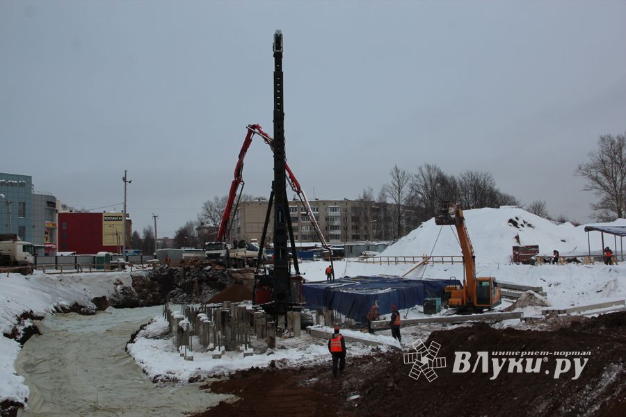 Великолукский путепровод протестируют в декабре (ФОТО)