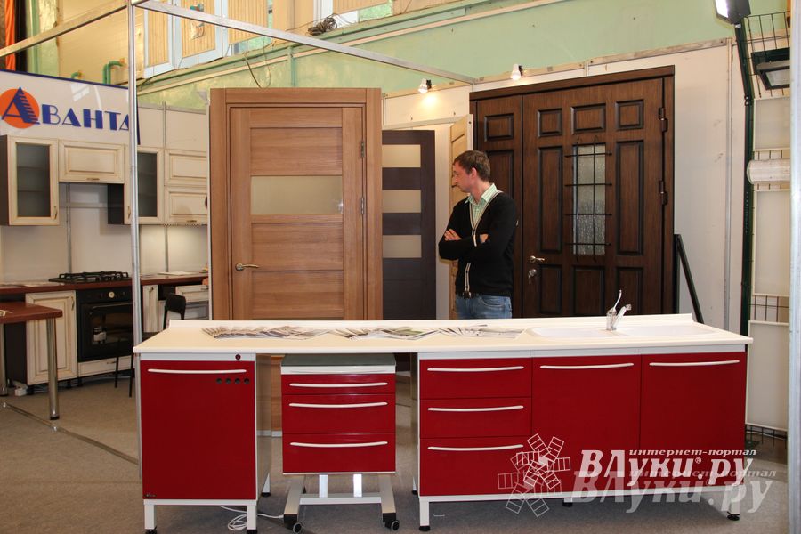 В Пскове проходит 22-ая универсальная выставка (фото)