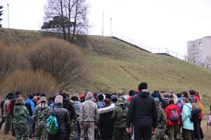 В Великих Луках проходит открытая военно-патриотическая игра «Юнармия-Великие Луки-2020» (ФОТО)