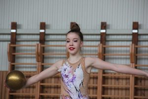 В Великих Луках прошли соревнования по по художественной гимнастике (ФОТО)