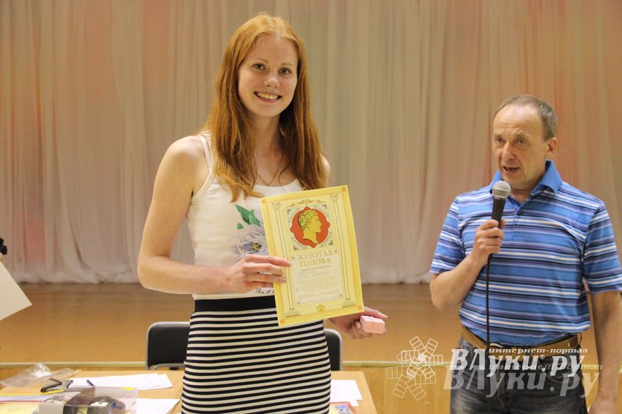 В Великих Луках прошла финальная игра «Что? Где? Когда?» (фото)