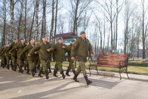 Из Сирии вернулся в Псков отряд военных врачей (ФОТО)