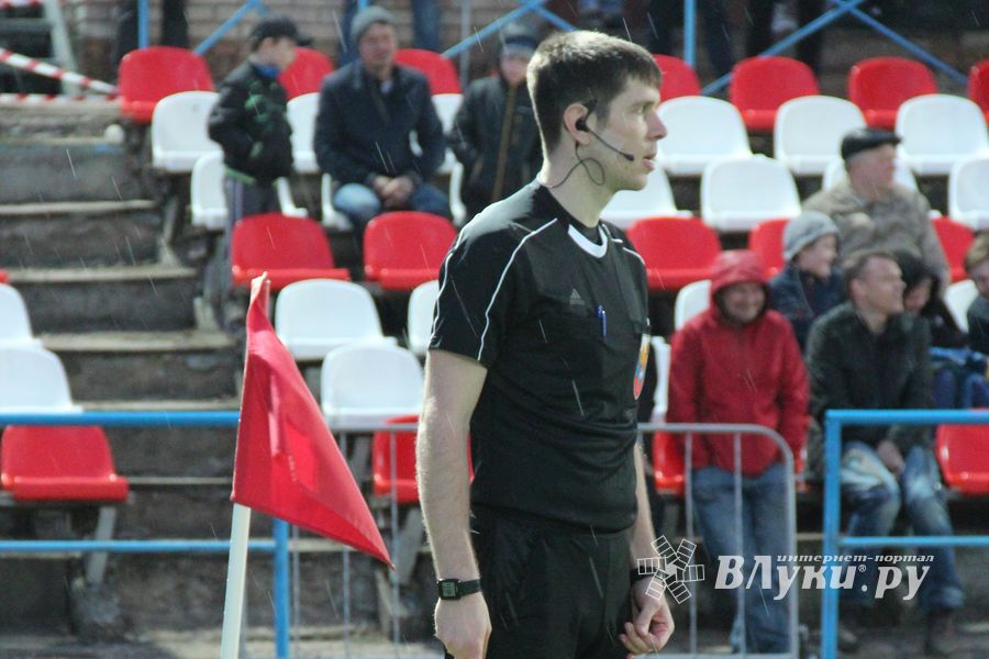 «Луки-Энергия» сыграла вничью с командой «Псков-747» (ФОТО)