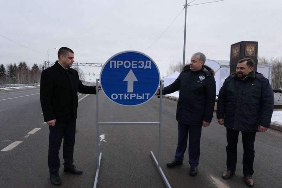 В Псковской области открыли после ремонта дорогу на границе России и Латвии