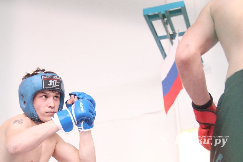 Первый чемпионат и первенство Псковской области по смешанным боевым искусствам «ММА»